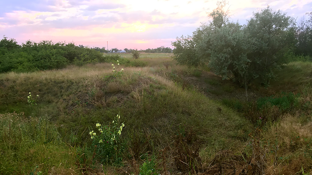 Обретение места, где была Серафимова церковь